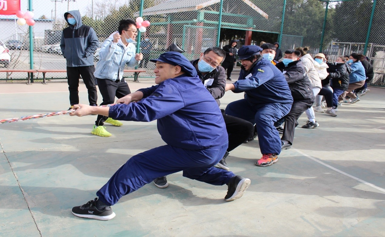 北京康仁堂“齊心協(xié)力 拔河比賽”圓滿舉行 北京康仁堂“齊心協(xié)力 拔河比賽”圓滿舉行